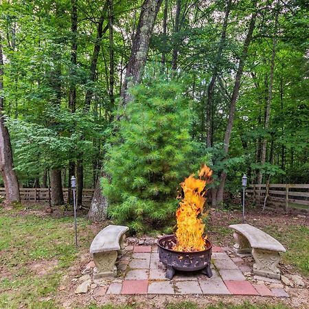 Beech Mountain Home With Covered Deck, Near Skiing! Buitenkant foto