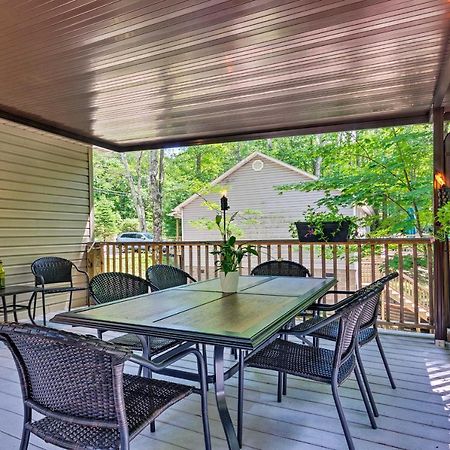 Beech Mountain Home With Covered Deck, Near Skiing! Buitenkant foto