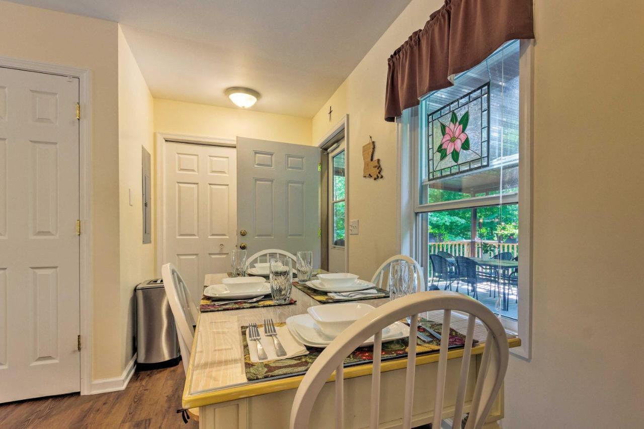 Beech Mountain Home With Covered Deck, Near Skiing! Buitenkant foto