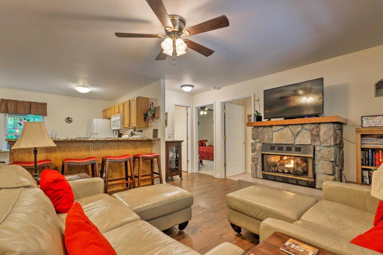 Beech Mountain Home With Covered Deck, Near Skiing! Buitenkant foto