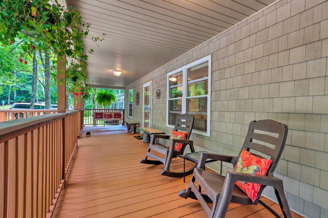 Beech Mountain Home With Covered Deck, Near Skiing! Buitenkant foto