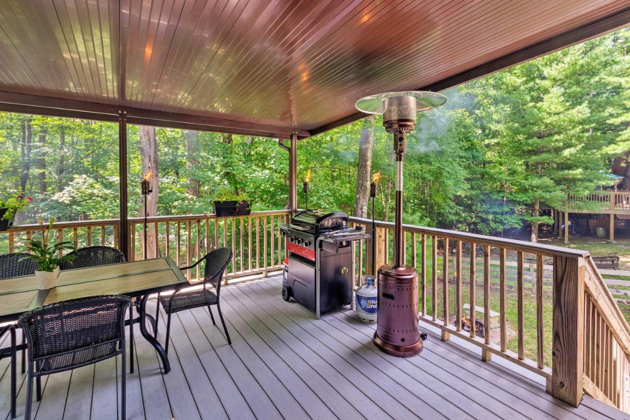 Beech Mountain Home With Covered Deck, Near Skiing! Buitenkant foto